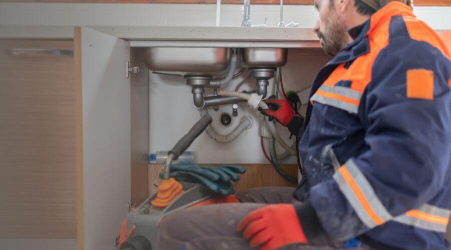 Thermal Imaging Leak Detection in Elk Creek, CA